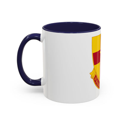 307 Cavalry Regiment (U.S. Army) Accent Coffee Mug