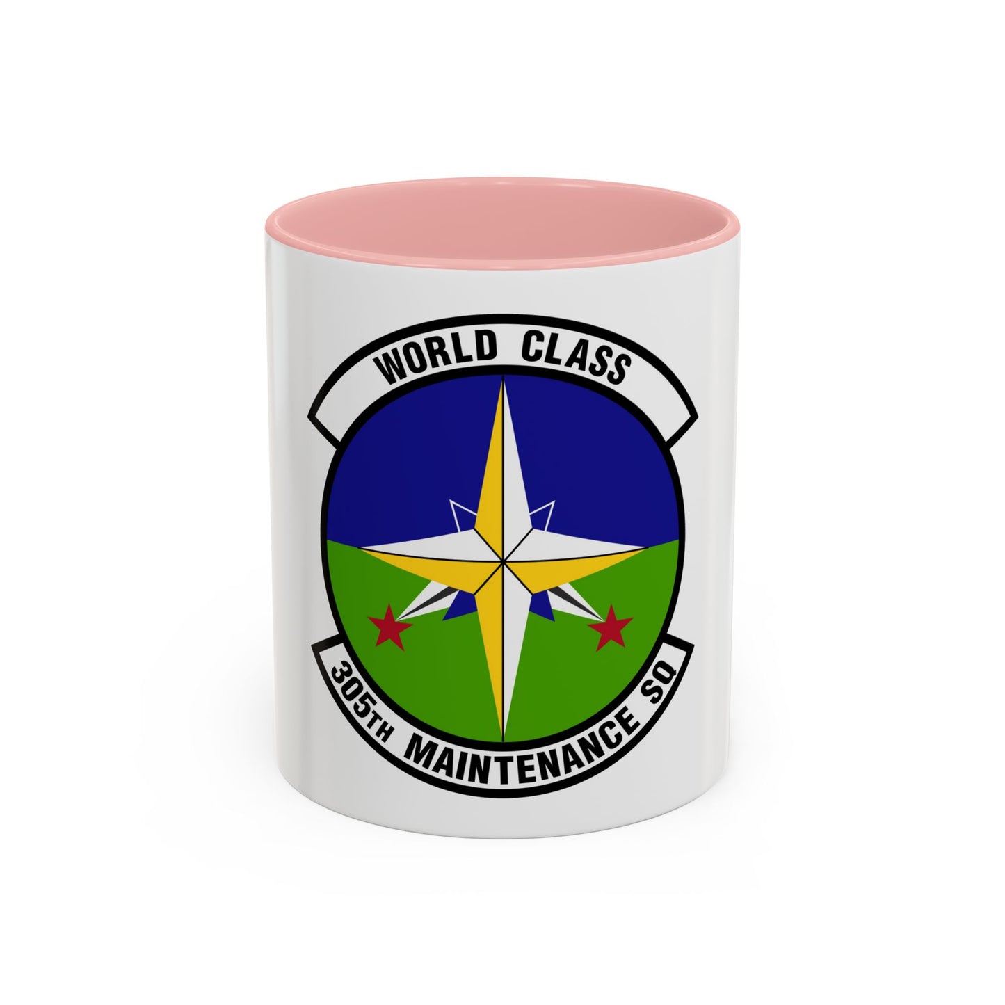 305 Maintenance Squadron AMC (U.S. Air Force) Accent Coffee Mug