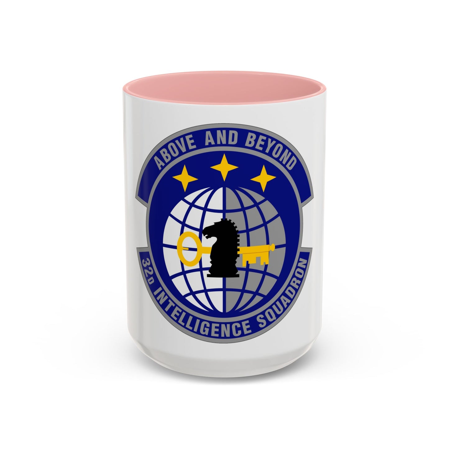 32 Intelligence Squadron AFISRA (U.S. Air Force) Accent Coffee Mug