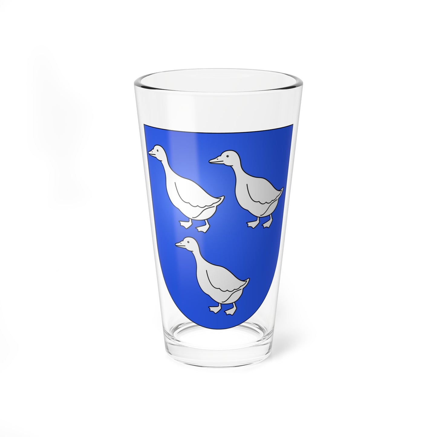 Echichens-coat of arms (Switzerland) (Coat of Arms) Pint Glass 16oz