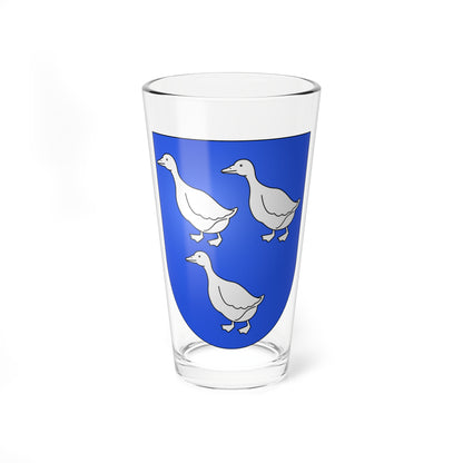 Echichens-coat of arms (Switzerland) (Coat of Arms) Pint Glass 16oz