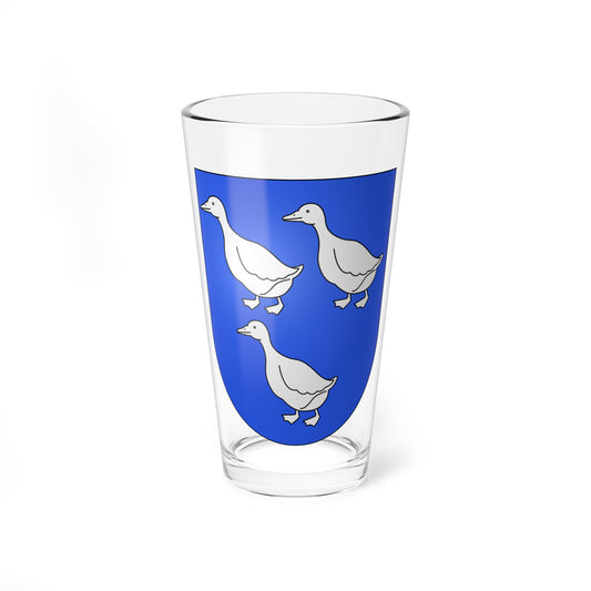 Echichens-coat of arms (Switzerland) (Coat of Arms) Pint Glass 16oz