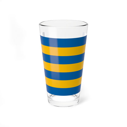 Flag of Nagyvarad 1941 (Hungary) Pint Glass 16oz