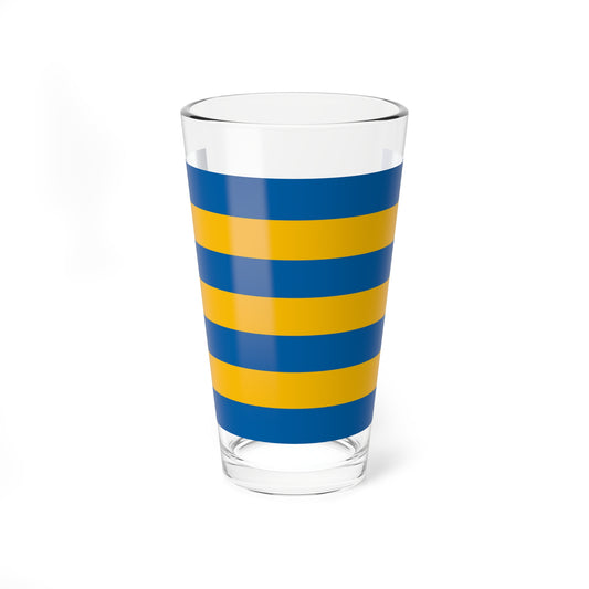 Flag of Nagyvarad 1941 (Hungary) Pint Glass 16oz