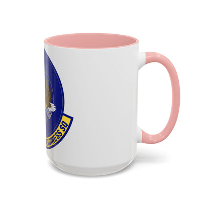 509th Logistics Readiness Squadron (U.S. Air Force) Accent Coffee Mug