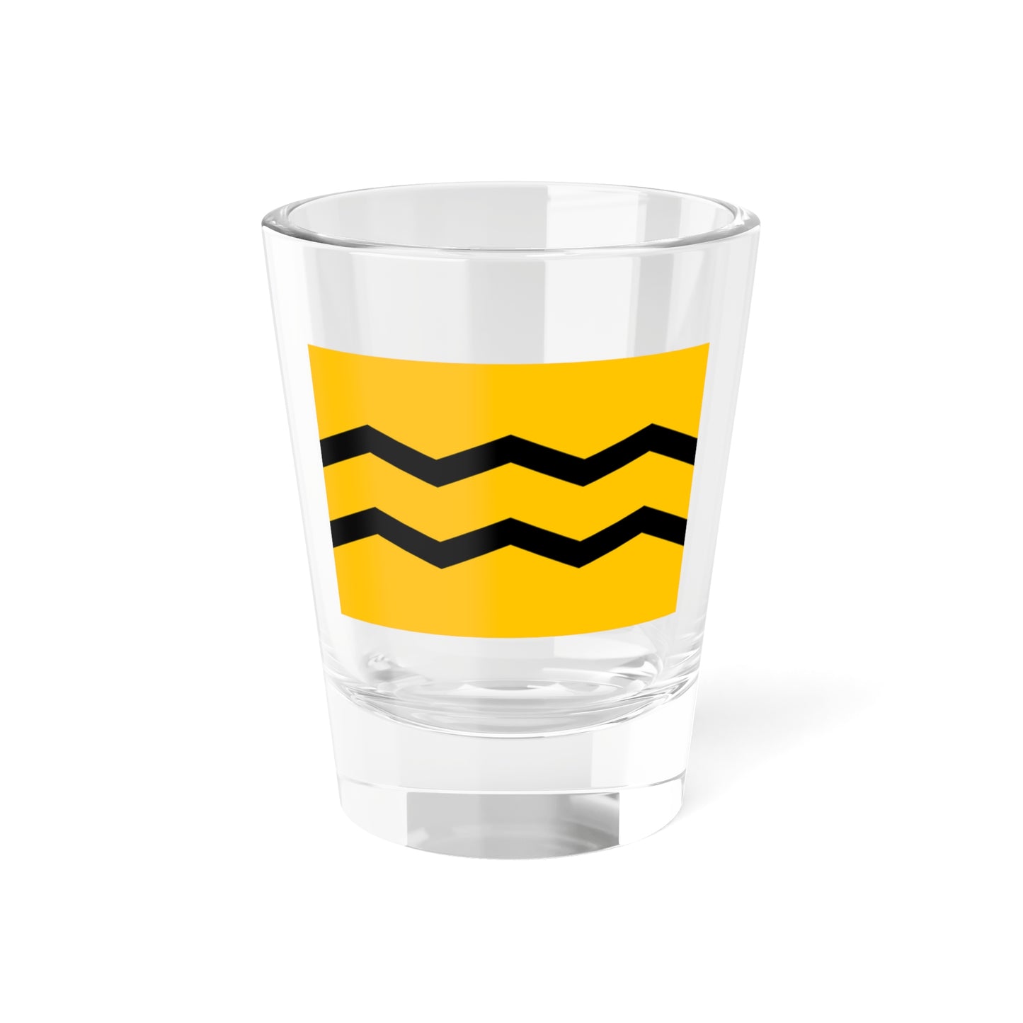 Flag of Manchukuo Marine Transport (China) Shot Glass 1.5oz