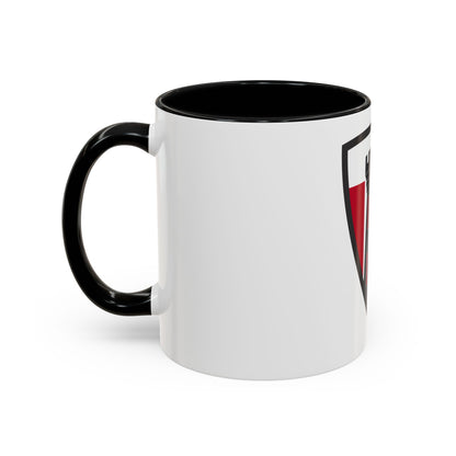 176 Engineer Brigade (U.S. Army) Accent Coffee Mug