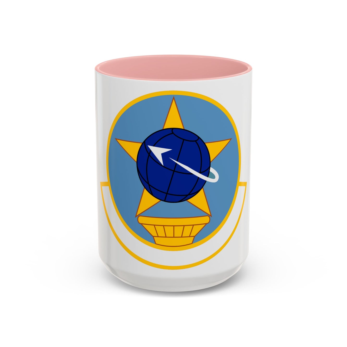 931 Operations Support Squadron AFRC (U.S. Air Force) Accent Coffee Mug