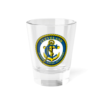 Cleveland Junior Naval Academy (U.S. Navy) Shot Glass 1.5oz