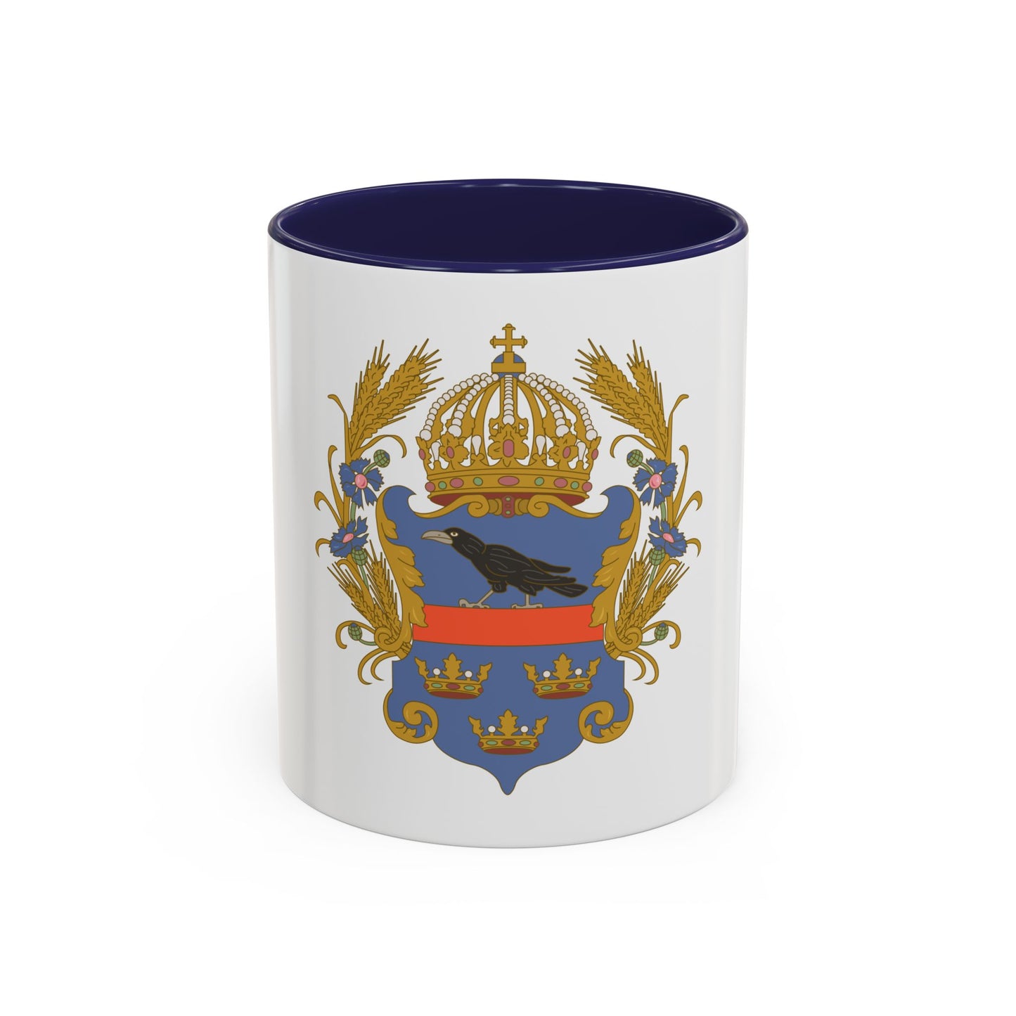 Coat of arms of the Kingdom of Galicia and Lodomeria - Accent Coffee Mug