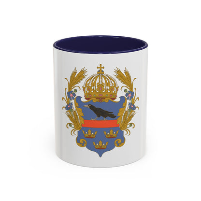 Coat of arms of the Kingdom of Galicia and Lodomeria - Accent Coffee Mug