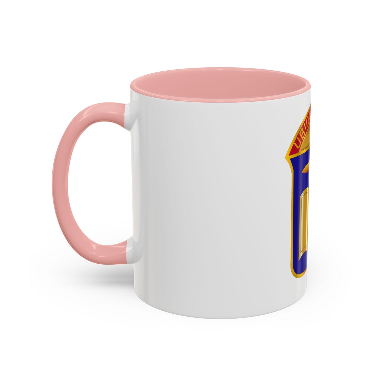 420 Infantry Regiment (U.S. Army) Accent Coffee Mug