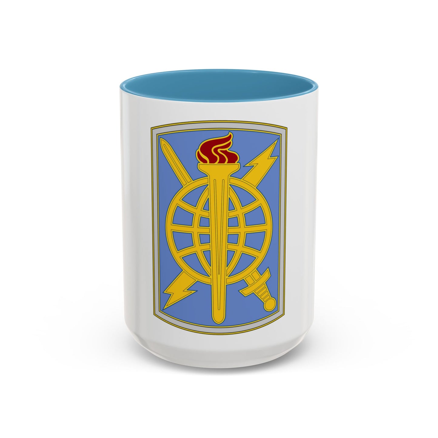 500 Military Intelligence Brigade 3 (U.S. Army) Accent Coffee Mug