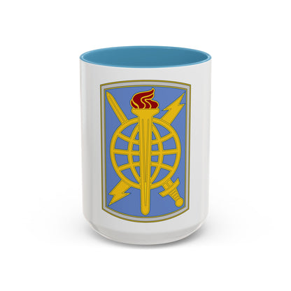 500 Military Intelligence Brigade 3 (U.S. Army) Accent Coffee Mug