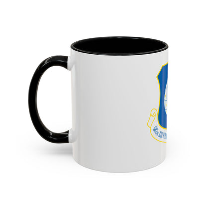 607th ASOGR (U.S. Air Force) Accent Coffee Mug