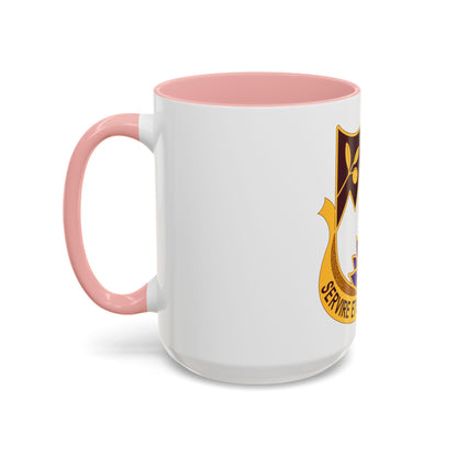 627 Hospital Center (U.S. Army) Accent Coffee Mug