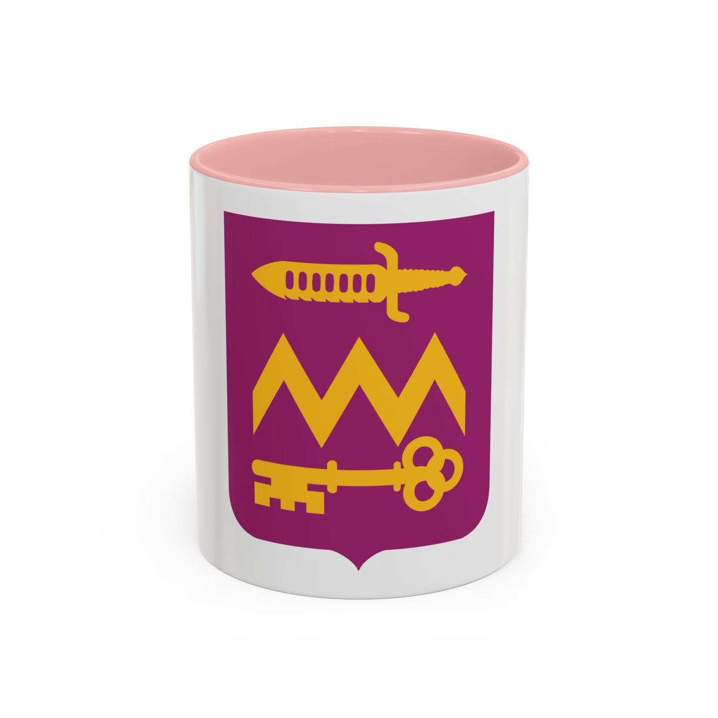 12 Ordnance Battalion 2 (U.S. Army) Accent Coffee Mug