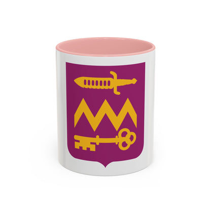 12 Ordnance Battalion 2 (U.S. Army) Accent Coffee Mug