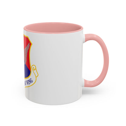 628th Air Base Wing (U.S. Air Force) Accent Coffee Mug
