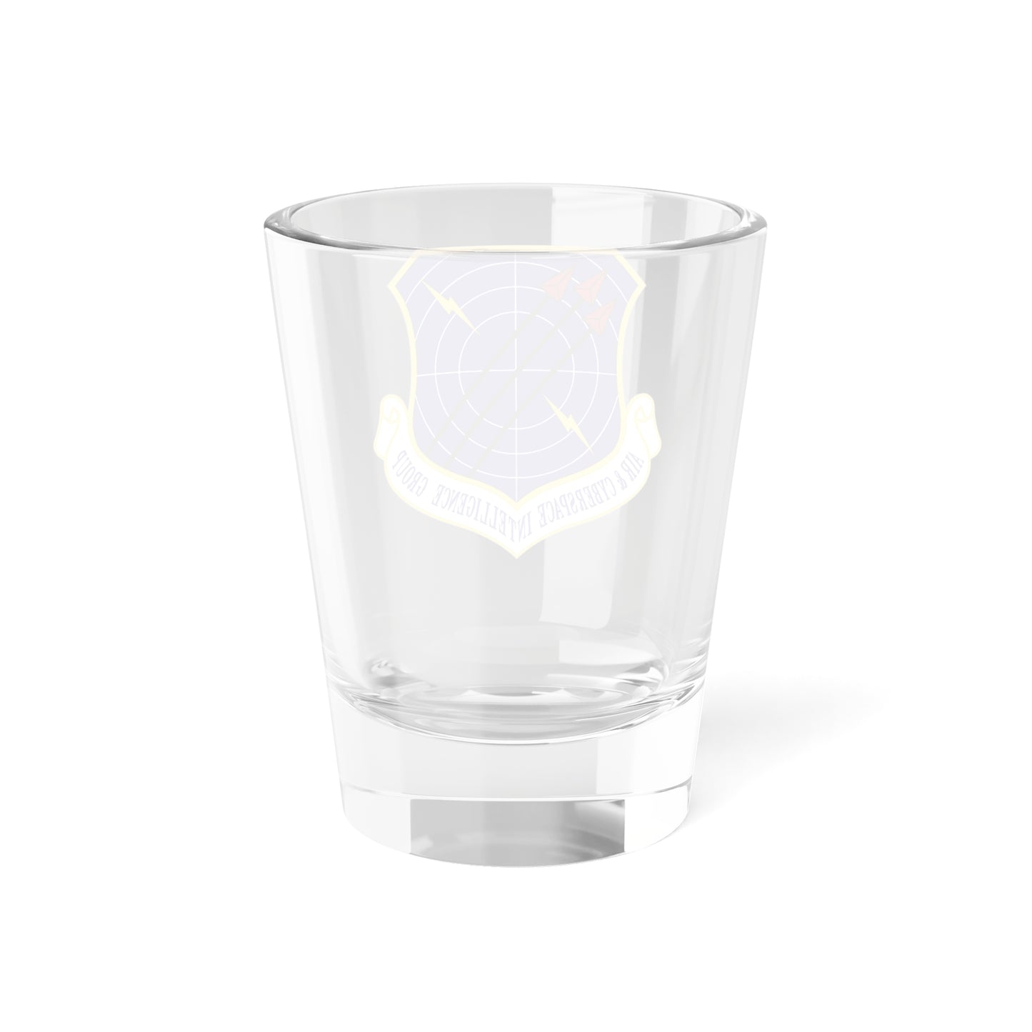 Verre à liqueur du groupe de renseignement aérien et cybernétique (US Air Force) 1,5 oz