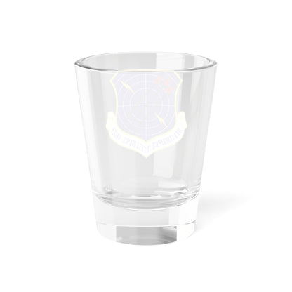 Verre à liqueur du groupe de renseignement aérien et cybernétique (US Air Force) 1,5 oz