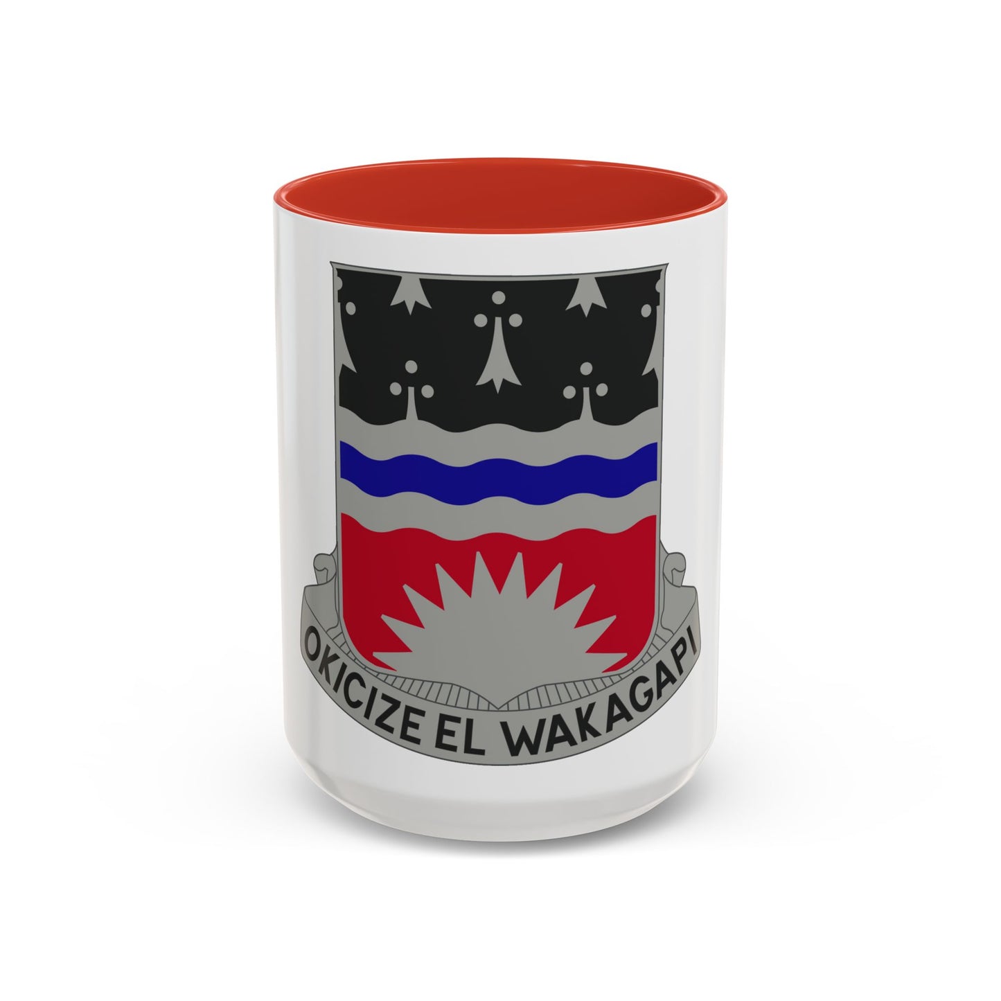 164 Engineer Battalion (U.S. Army) Accent Coffee Mug