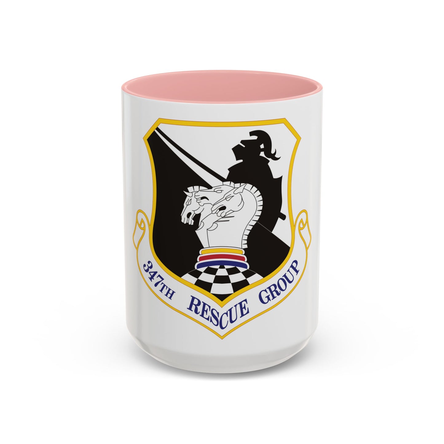 347th Rescue Group (U.S. Air Force) Accent Coffee Mug