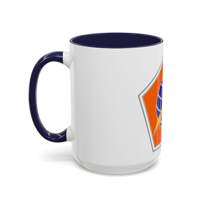 505 Signal Brigade 2 (U.S. Army) Accent Coffee Mug