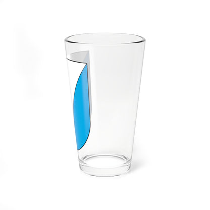 Cornedo allIsarco-Stemma (Italy) (Coat of Arms) Pint Glass 16oz