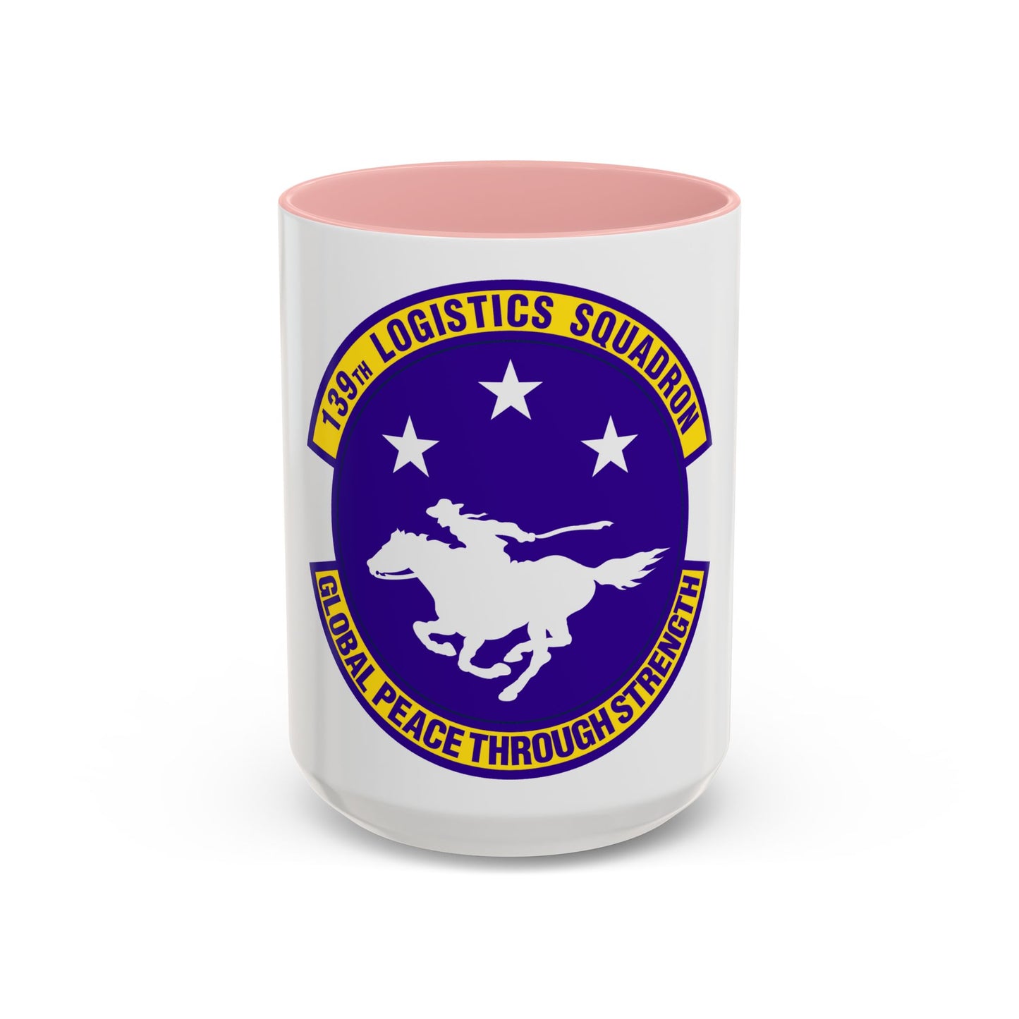 139th Logistics Squadron (U.S. Air Force) Accent Coffee Mug