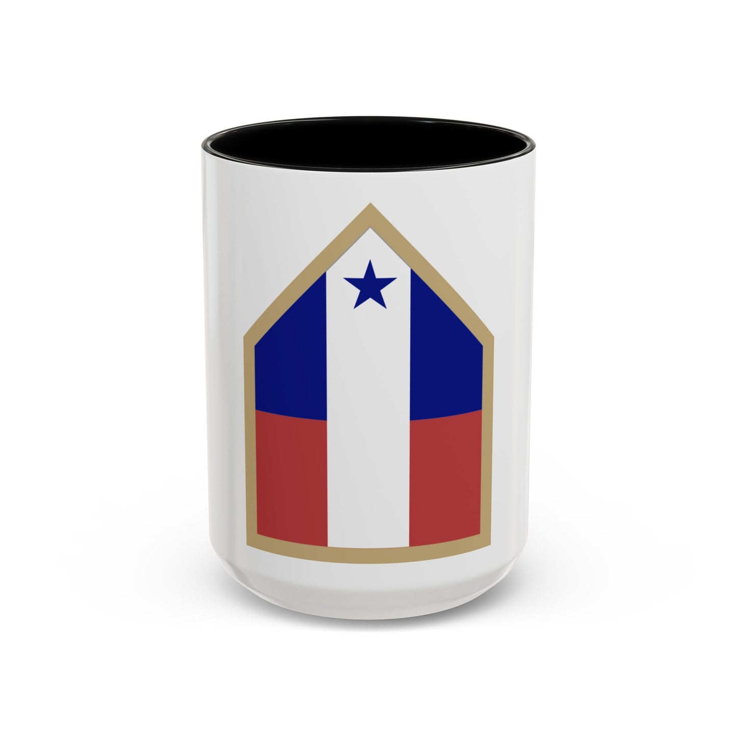 Northwest Service Command (U.S. Army) Accent Coffee Mug