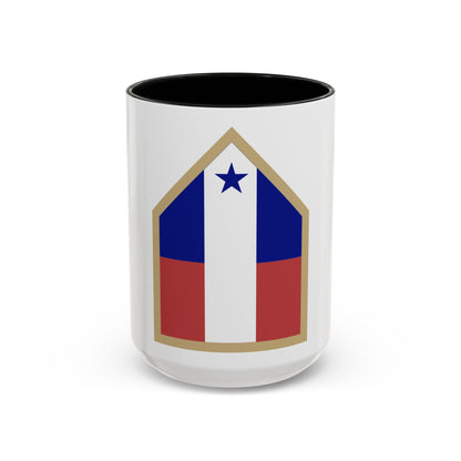 Northwest Service Command (U.S. Army) Accent Coffee Mug