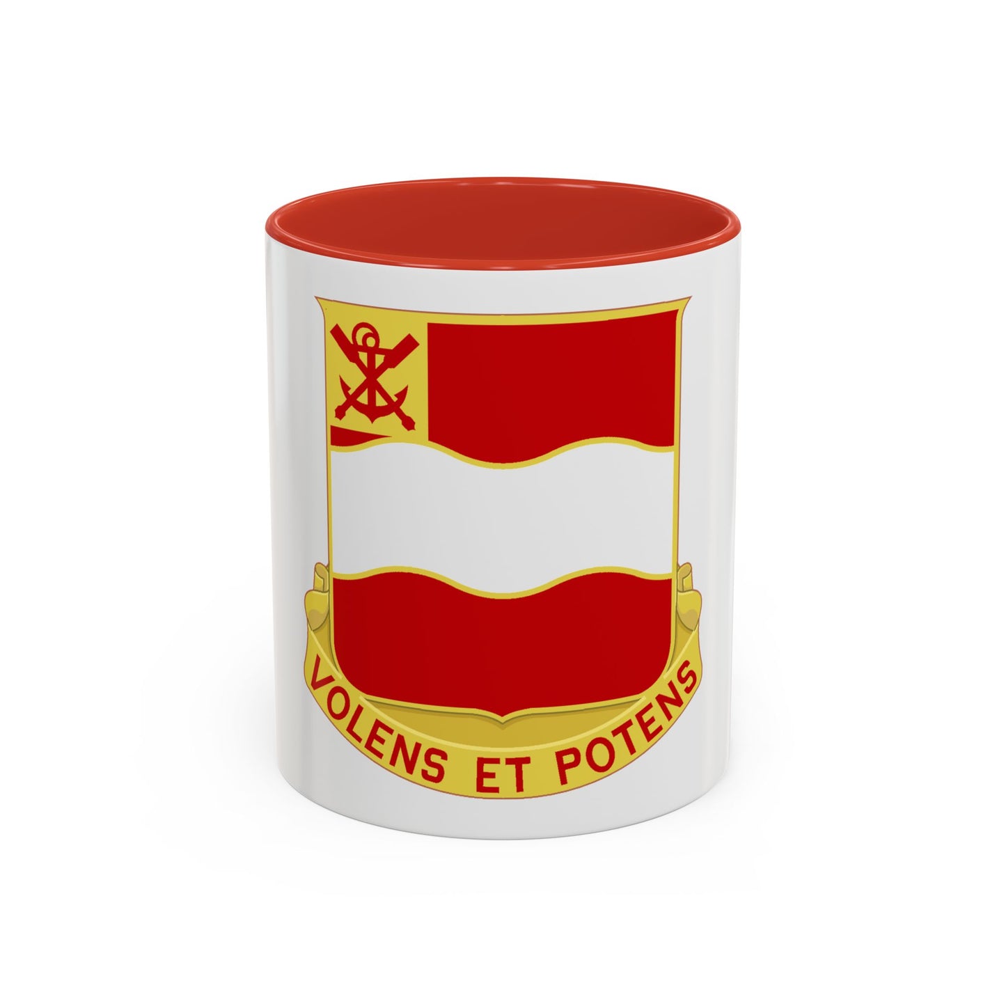4 Engineer Battalion (U.S. Army) Accent Coffee Mug