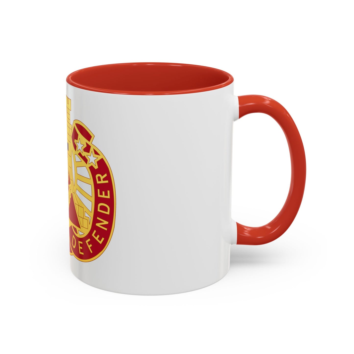 233 Engineer Group (U.S. Army) Accent Coffee Mug