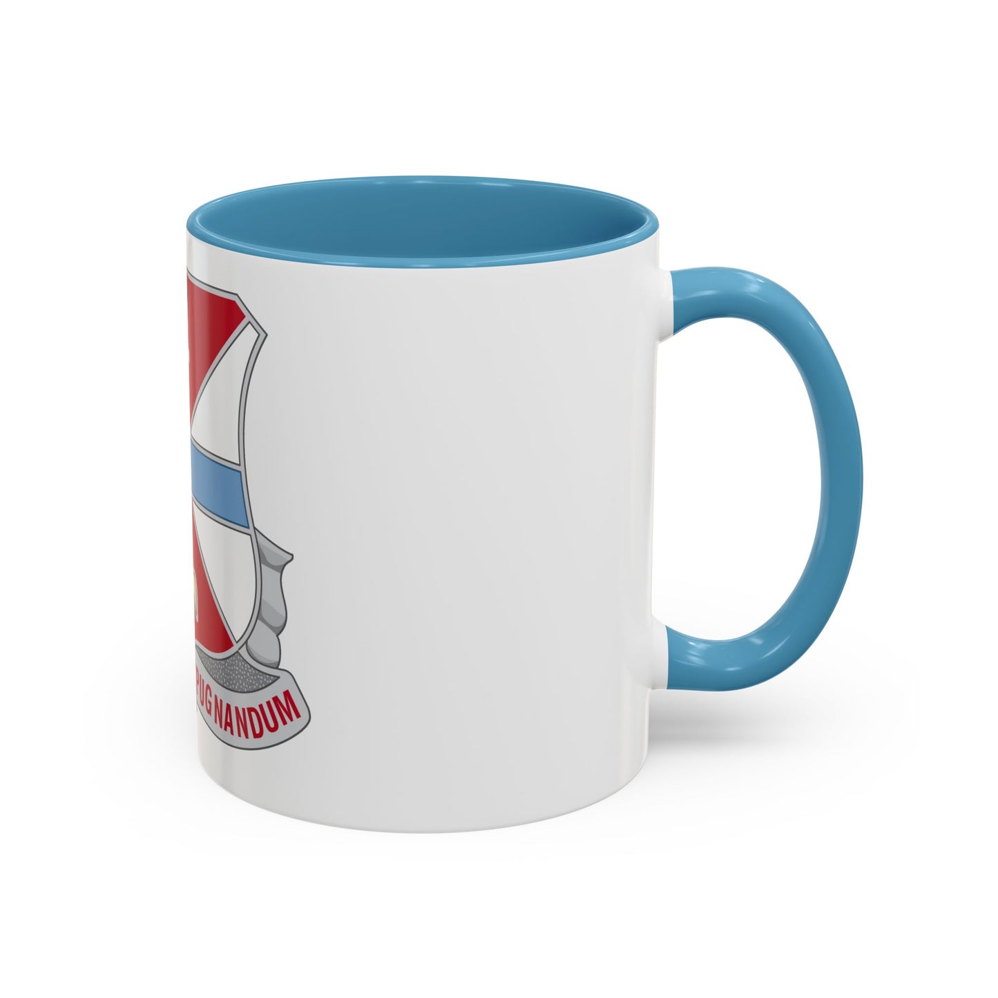 578 Engineer Battalion (U.S. Army) Accent Coffee Mug