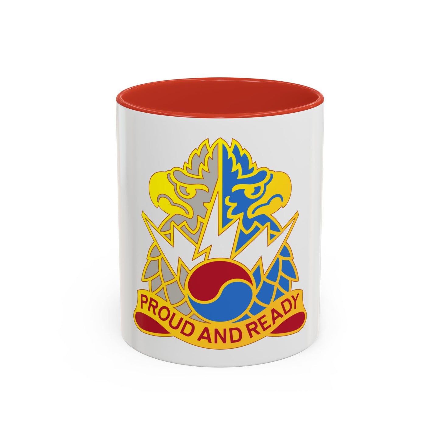 511 Military Intelligence Battalion (U.S. Army) Accent Coffee Mug