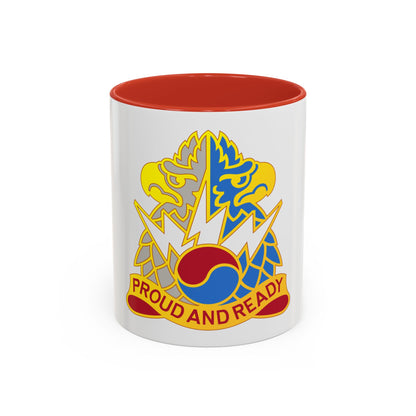 511 Military Intelligence Battalion (U.S. Army) Accent Coffee Mug