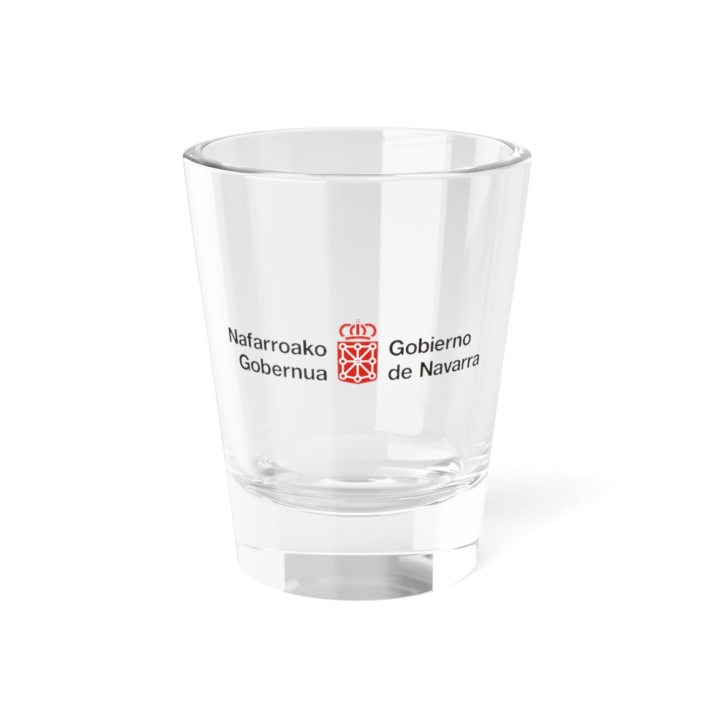 Logotipo del Gobierno de Navarra (Spain) (Coat of Arms) Shot Glass 1.5oz
