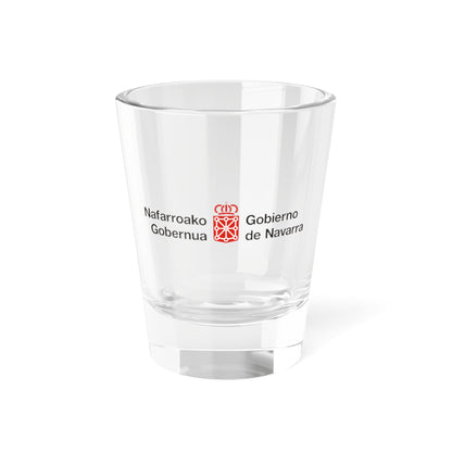 Logotipo del Gobierno de Navarra (Spain) (Coat of Arms) Shot Glass 1.5oz