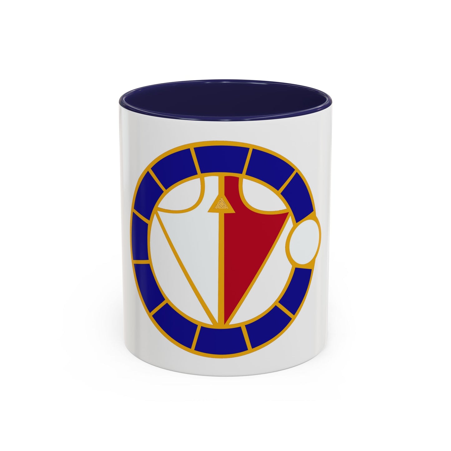 106 Engineer Battalion (U.S. Army) Accent Coffee Mug
