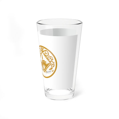 Flag of Tonaya Jalisco (Mexico) Pint Glass 16oz