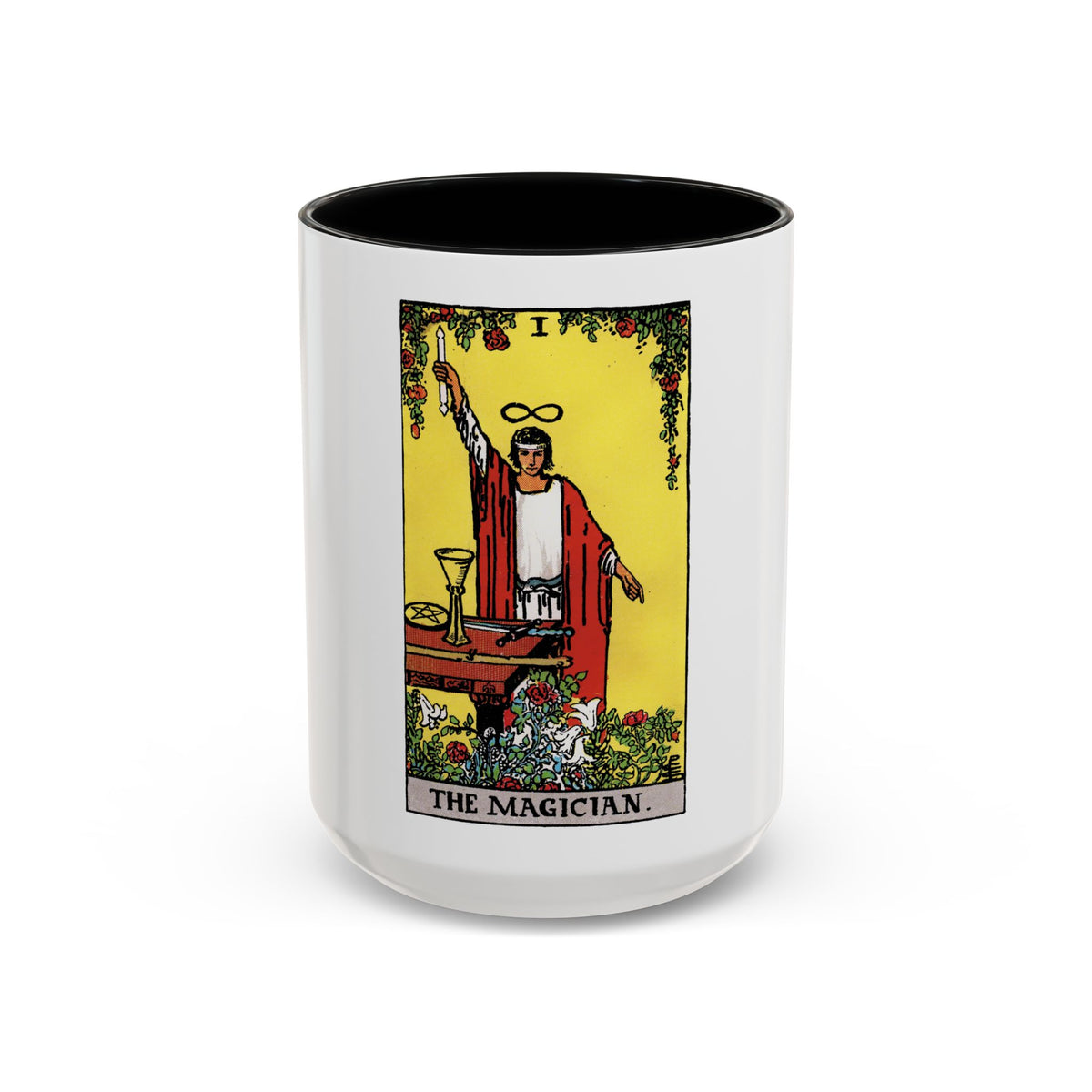 The Magician (Tarot Card) Accent Coffee Mug