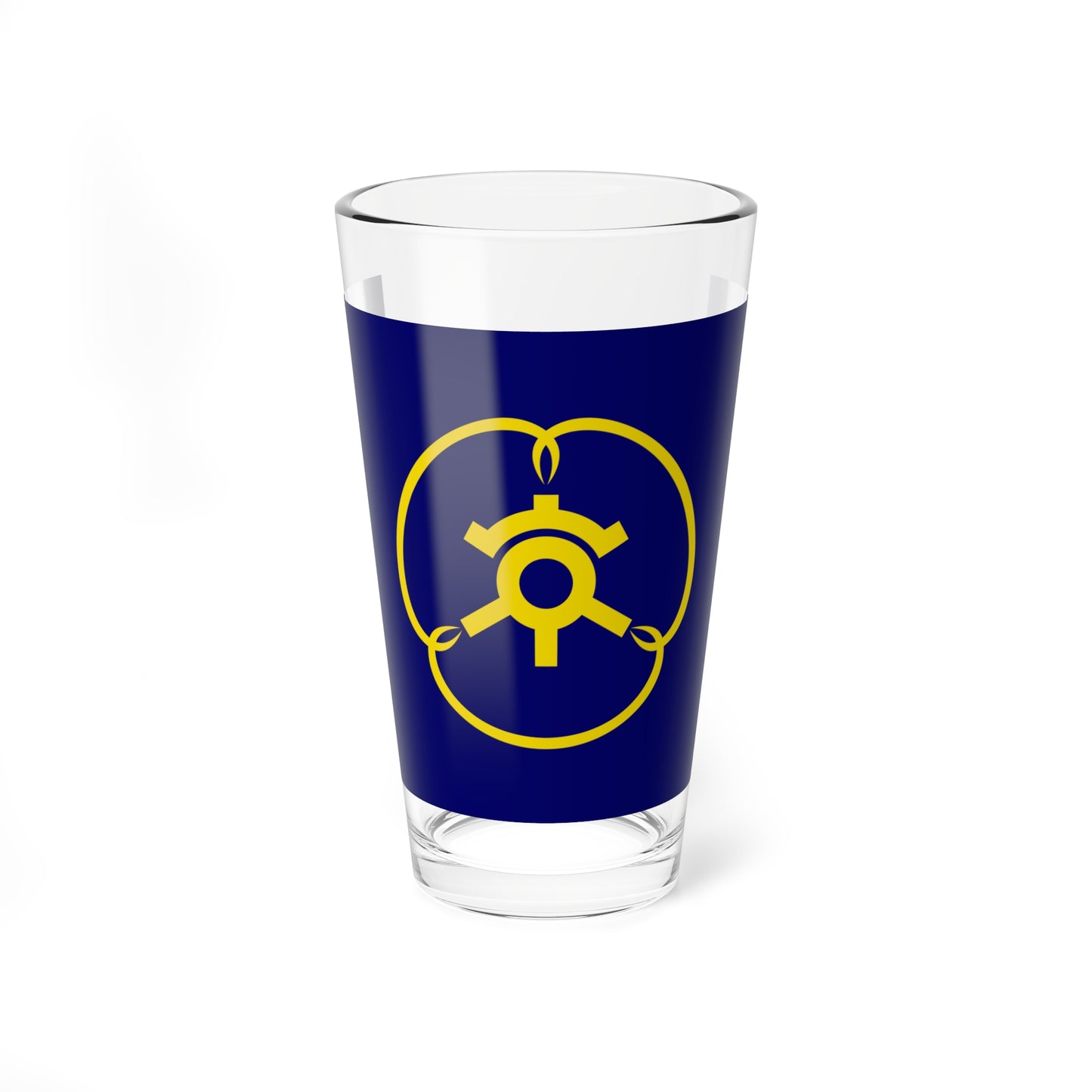 Flag of Kyogase Niigata 1974-2004 (Japan) Pint Glass 16oz