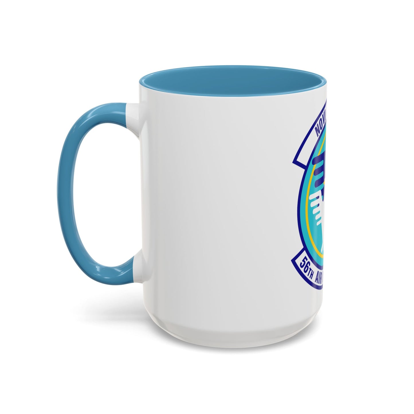 56 Air Refueling Sq AETC (U.S. Air Force) Accent Coffee Mug