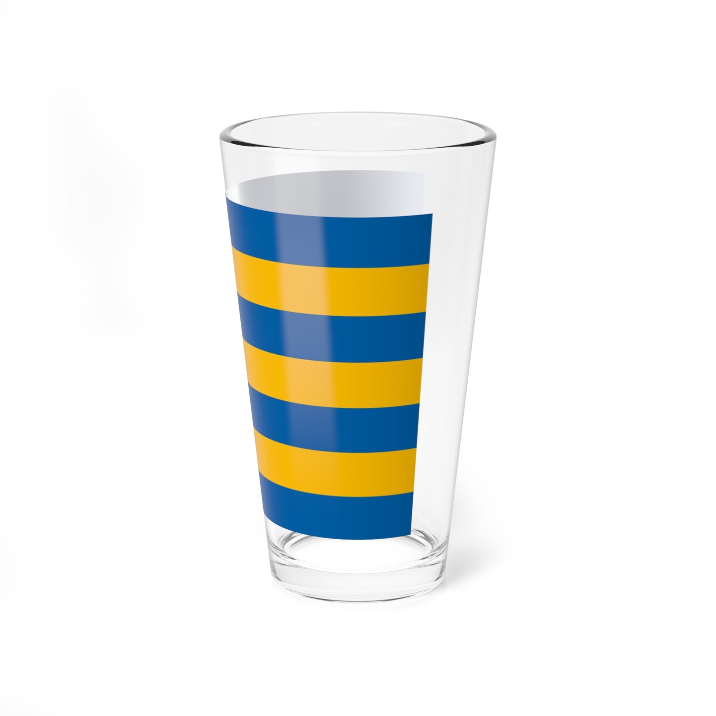 Flag of Nagyvarad 1941 (Hungary) Pint Glass 16oz