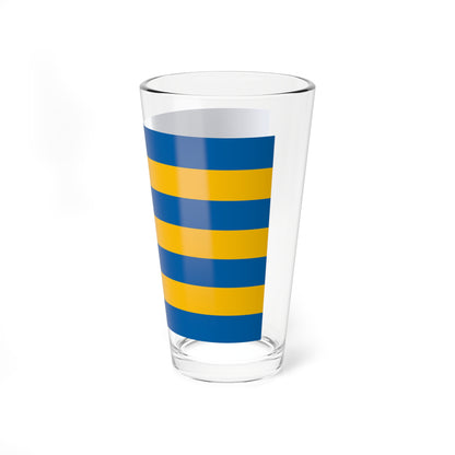 Flag of Nagyvarad 1941 (Hungary) Pint Glass 16oz