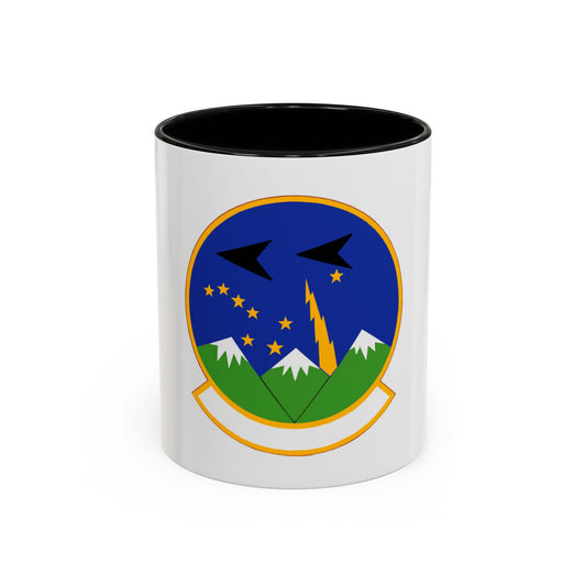 3 Air Support Operations Squadron PACAF (U.S. Air Force) Accent Coffee Mug