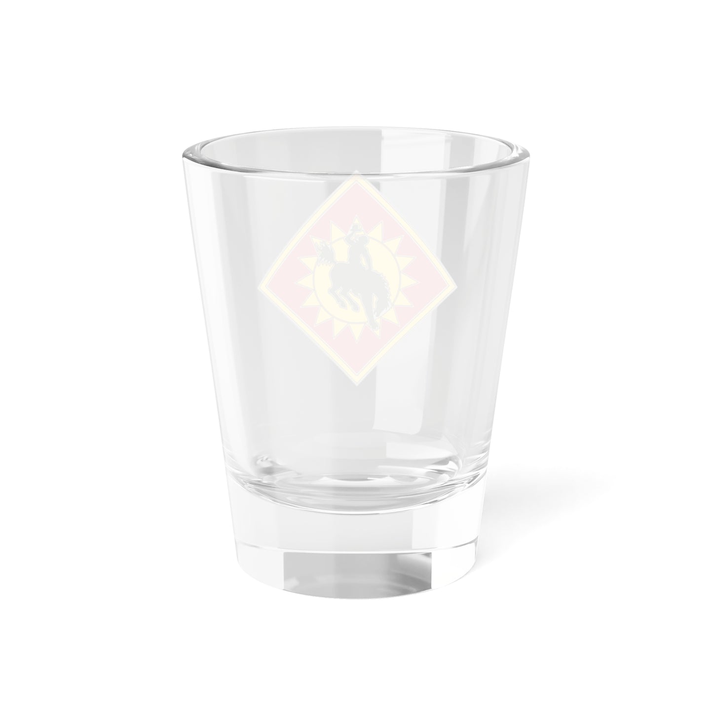 Verre à liqueur de la 115e brigade d'artillerie de campagne (armée américaine) 1,5 oz