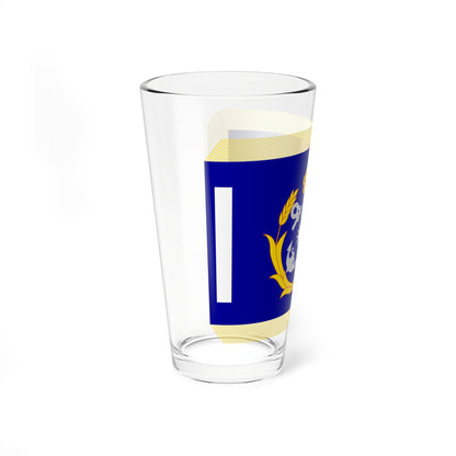 ROCN Unit Flag (China) Pint Glass 16oz