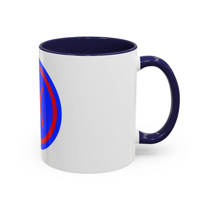 IX Corps (U.S. Army) Accent Coffee Mug